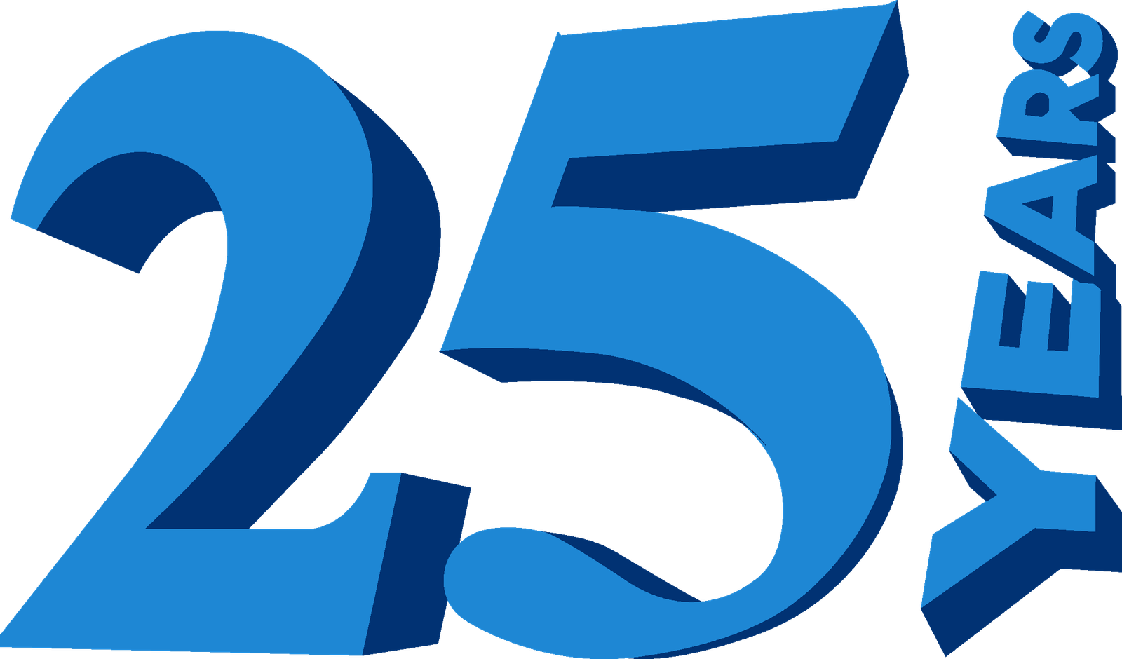 25 Years Badge